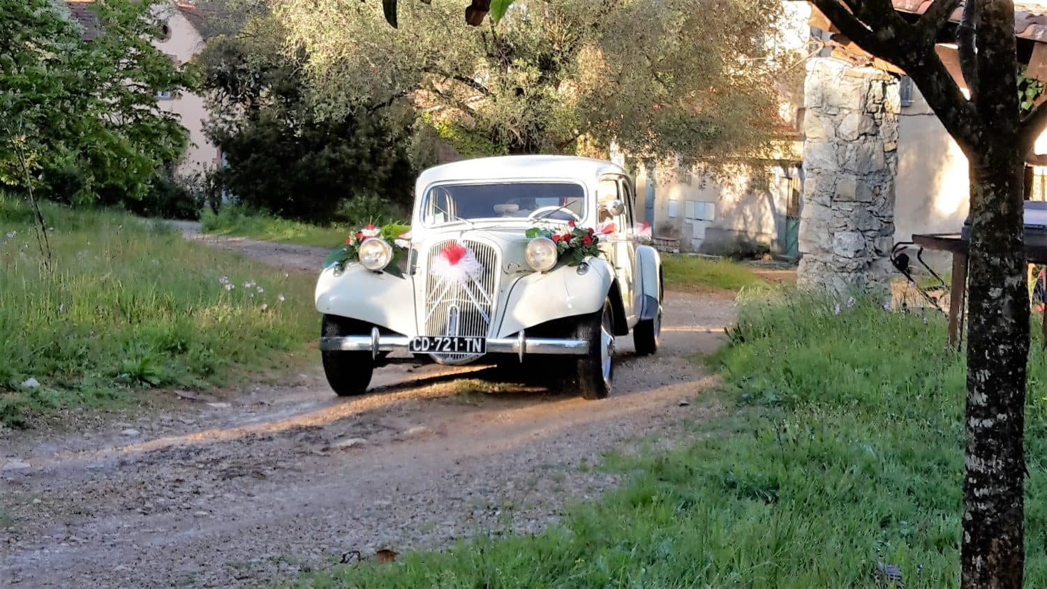 Location de voitures de mariage - Rêves d'Antan